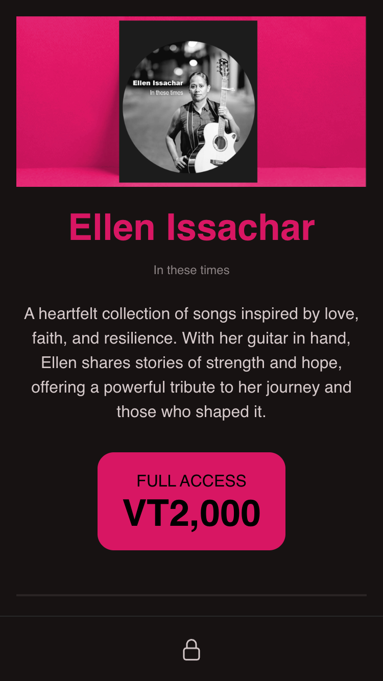 Ellen Issachar - In this times