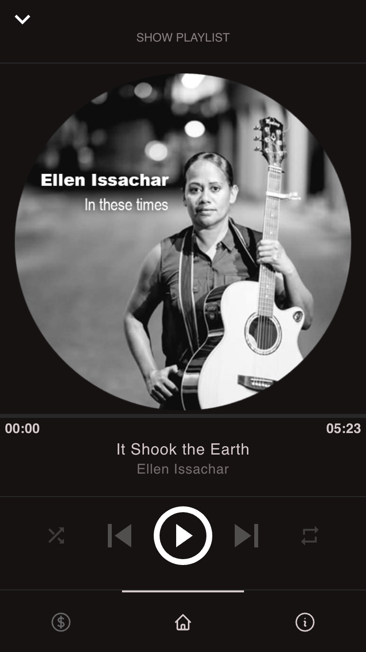 Ellen Issachar - In this times