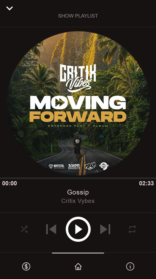 Critix Vybes - Moving Forward EP