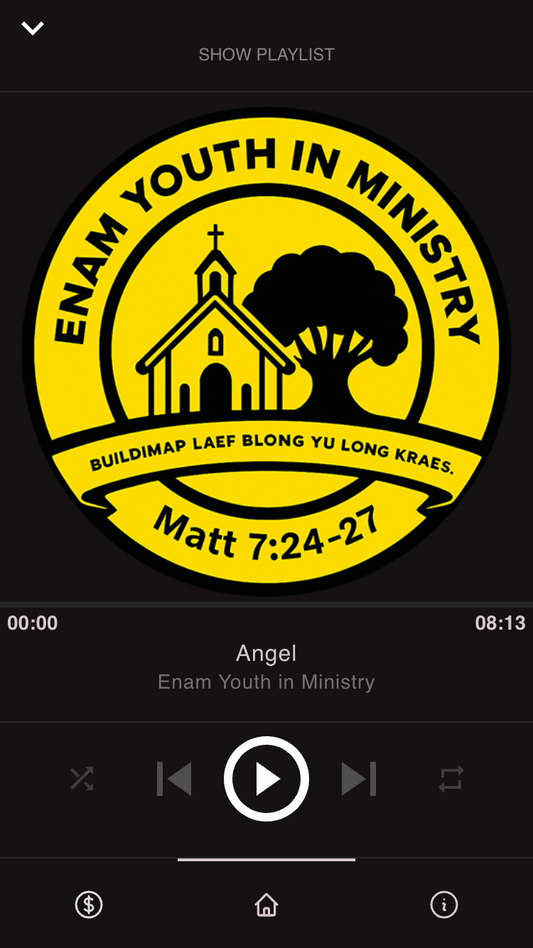 Enam Youth in Ministry - Buildimap laef blong yu long Christ
