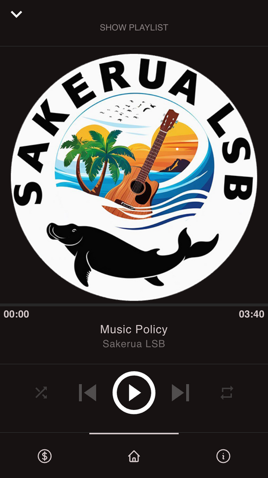 Sakerua LSB - Sounds of the Salt Water People